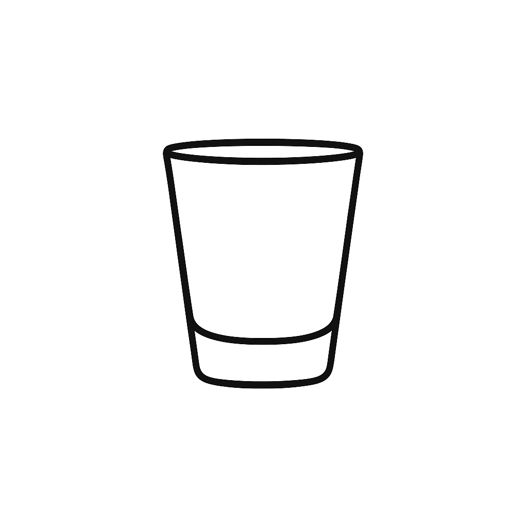 shot glass