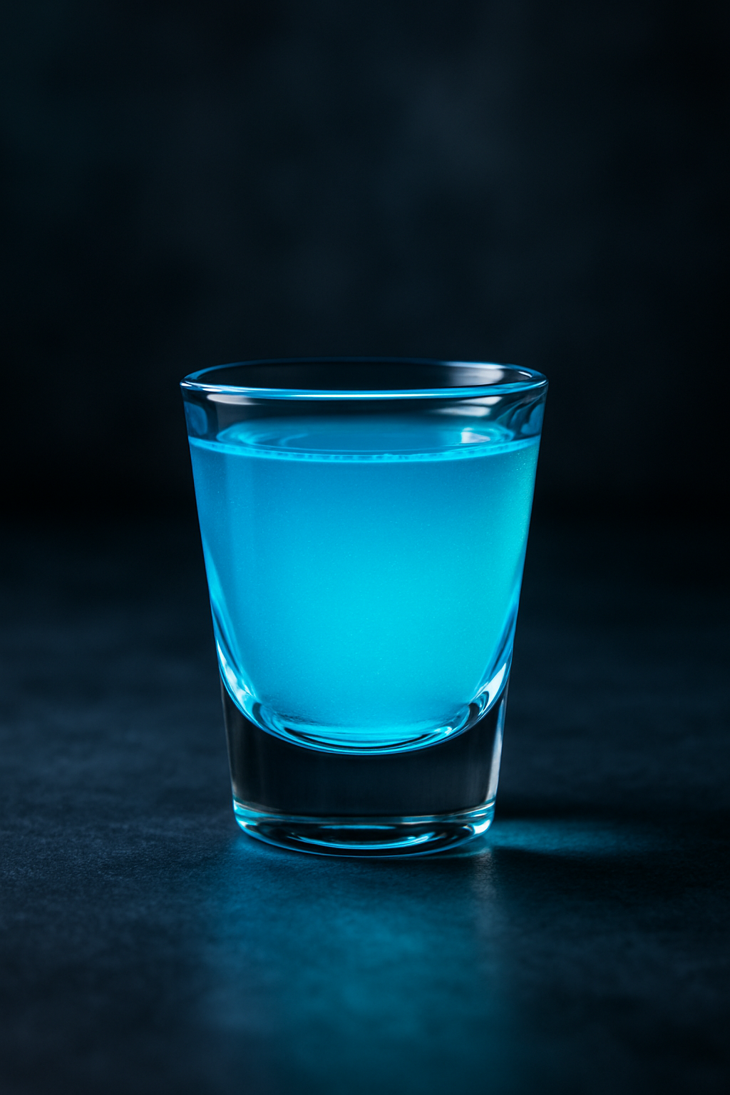 Blue Kamikaze shot