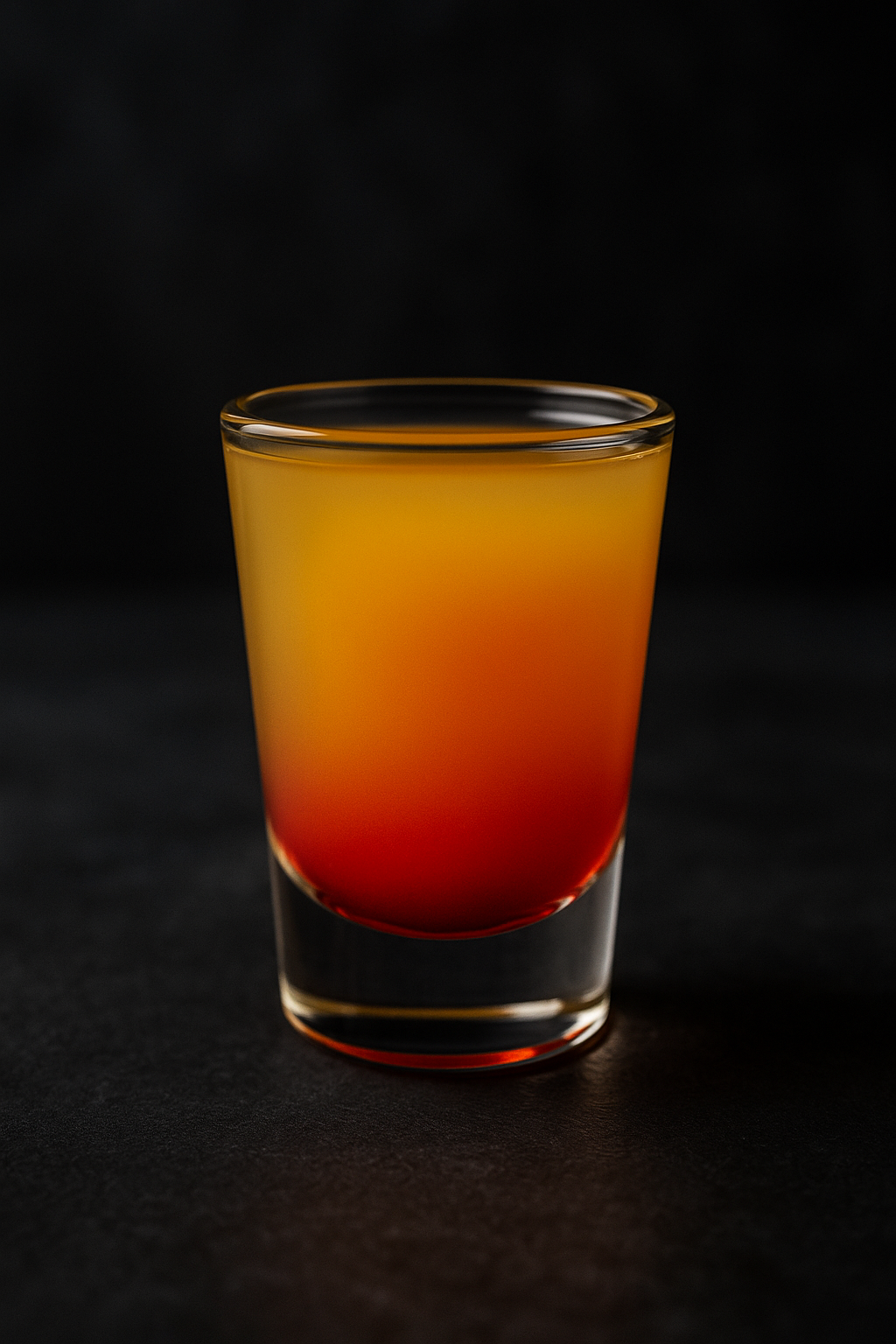 Pineapple Upside-Down Cake Shot photo
