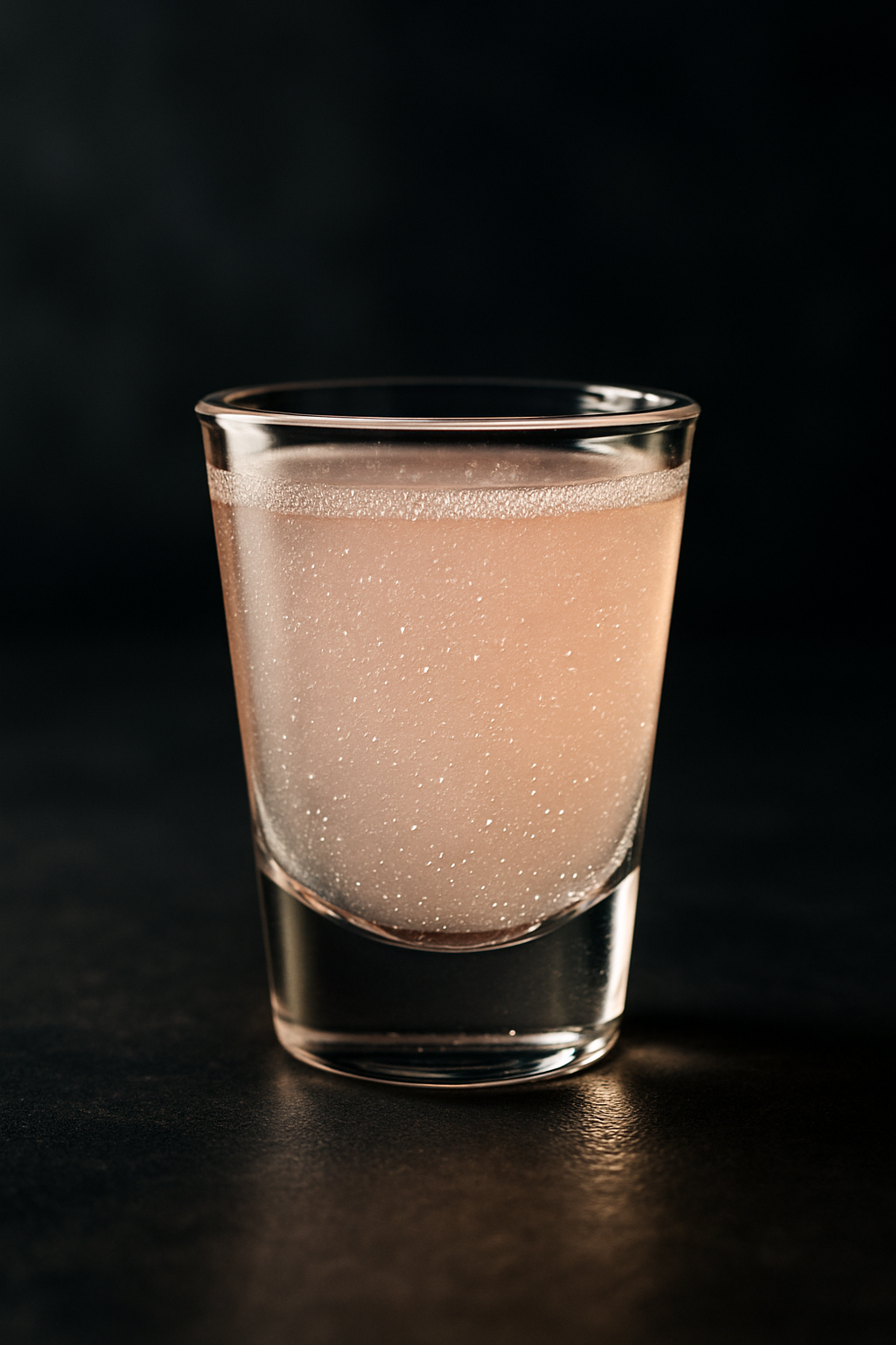White Gummy Bear shot